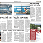 Slim textiel aan begin opmars