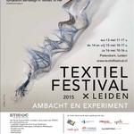 Presentation at Leiden Textiles Festival